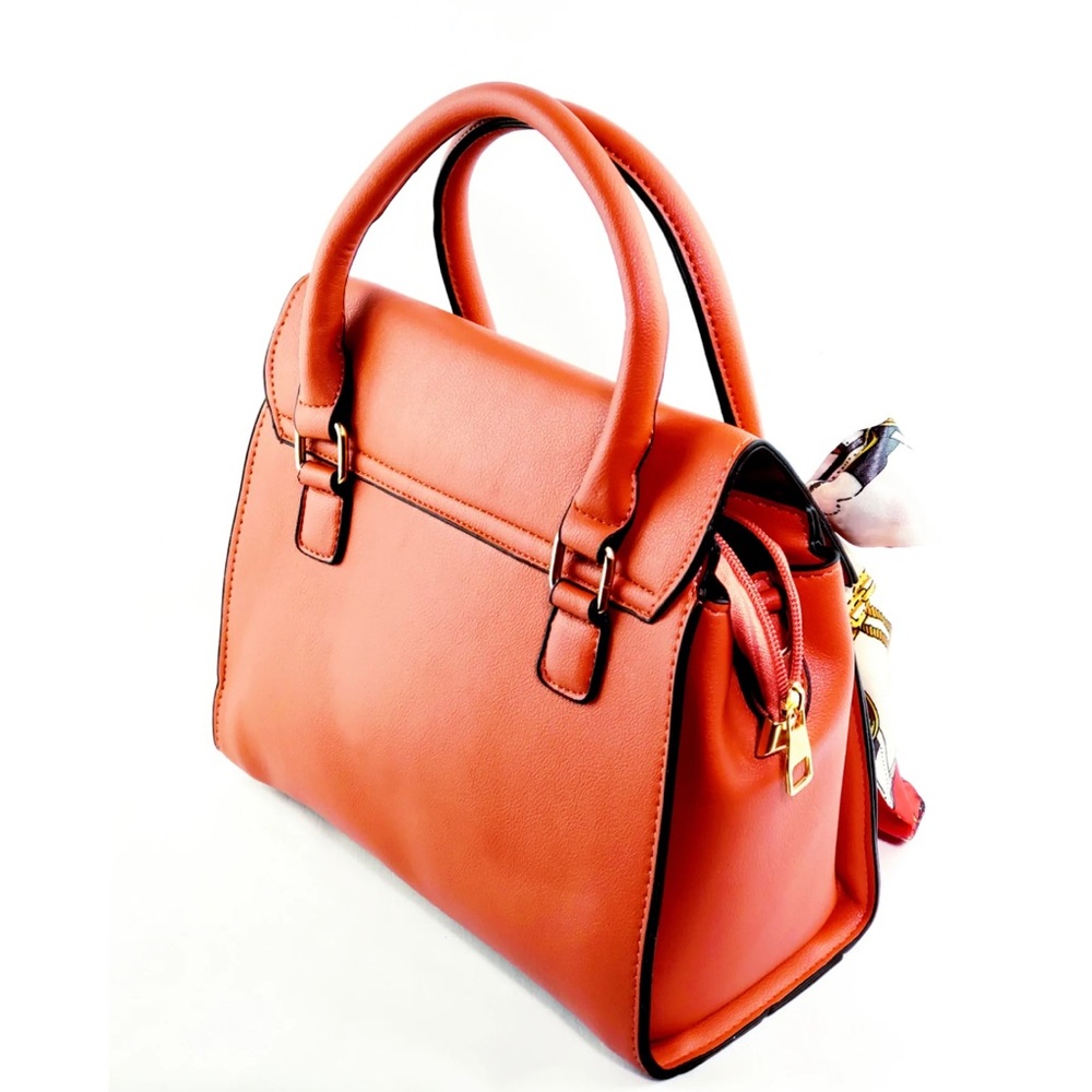 Structured satchel - Picture 10 of 10